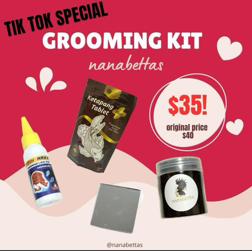 GROOMING KIT *ONLINE EXCLUSIVE*