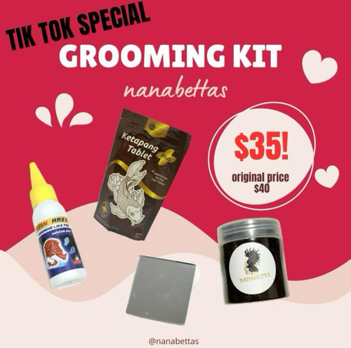 GROOMING KIT *ONLINE EXCLUSIVE*