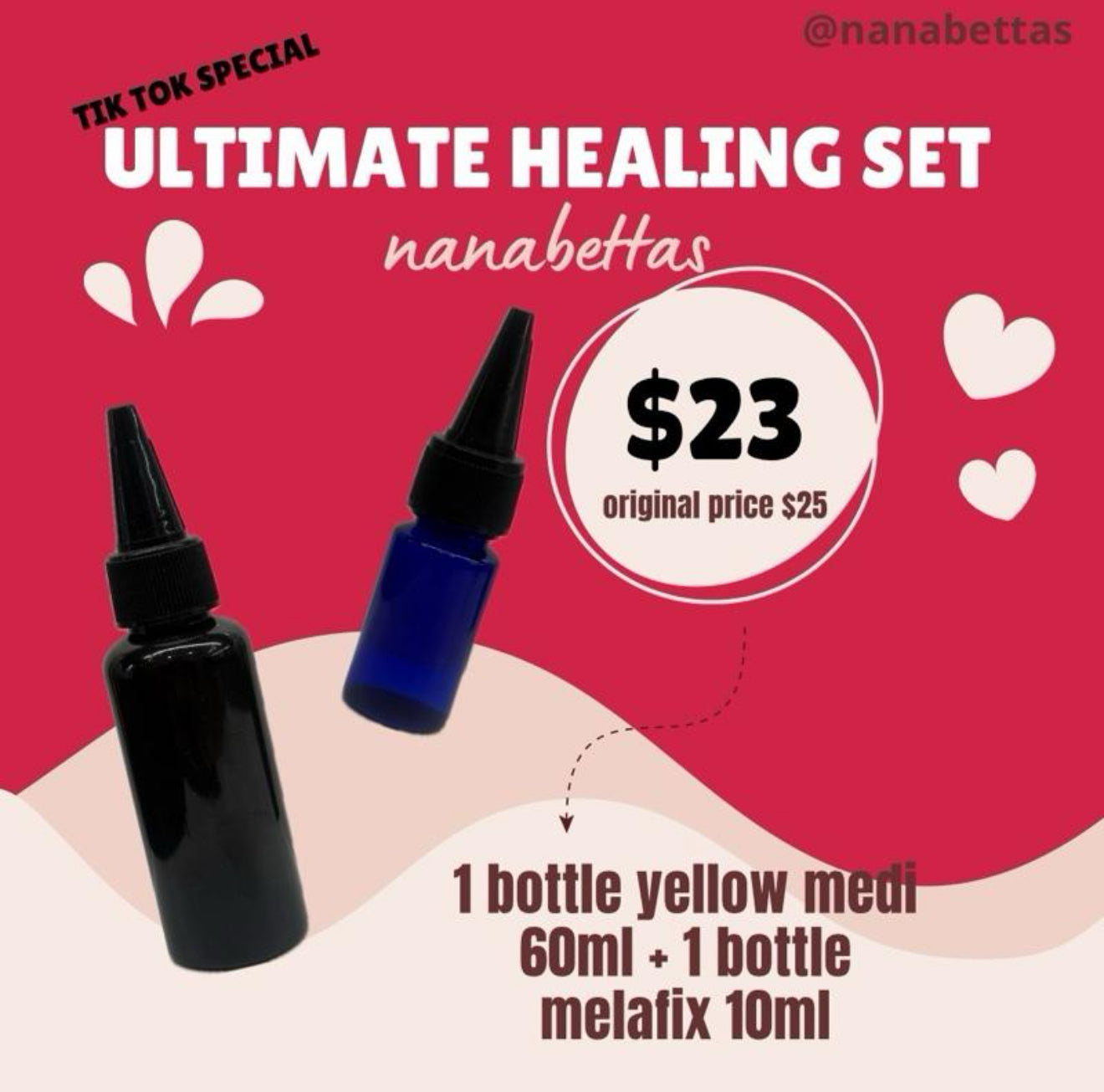 ULTIMATE HEALING SET *ONLINE EXCLUSIVE*